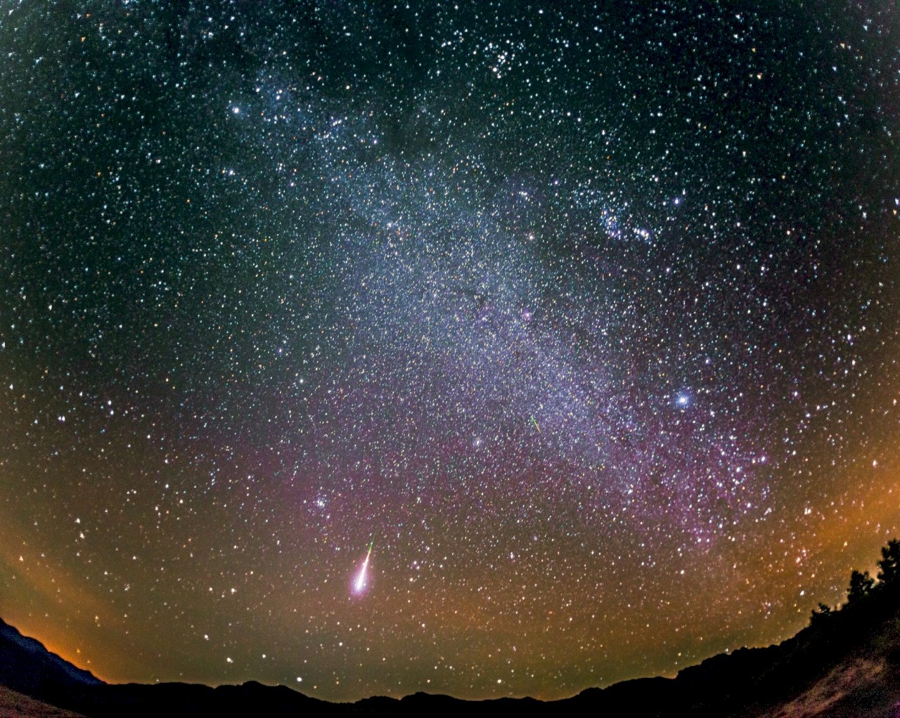 天文迷照過來 木星土星合月22日晚相擁西南方天空