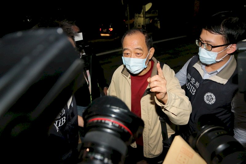 張超然涉共諜案關鍵角色 北院裁定羈押禁見