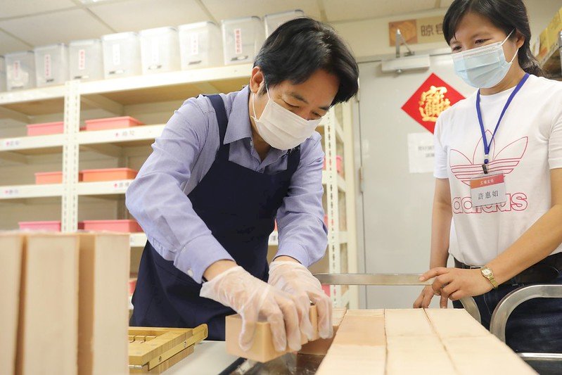 盼民間協力擴大庇護工場 賴清德：助受庇護者找回自信自尊