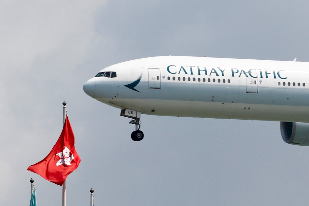 香港國泰：A350機隊最遲9月7日全面復飛