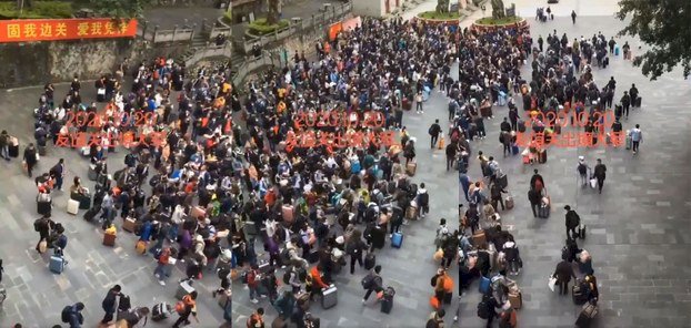 近千陸民湧至越南打工 美媒：中國正築牆防外逃