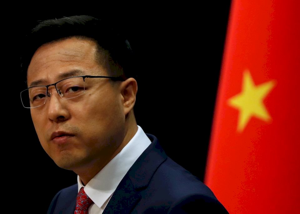 趙立堅逾月未現身 已卸中國外交部發言人職務