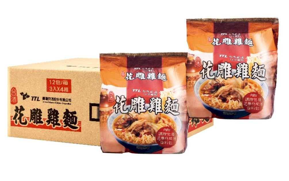 新加坡解禁奇美水餃 花雕雞泡麵等也獲准進口