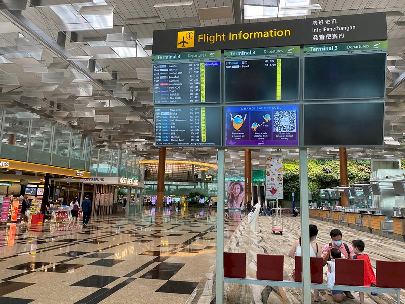 首個旅遊泡泡形成 香港與新加坡22日彼此開放免隔離