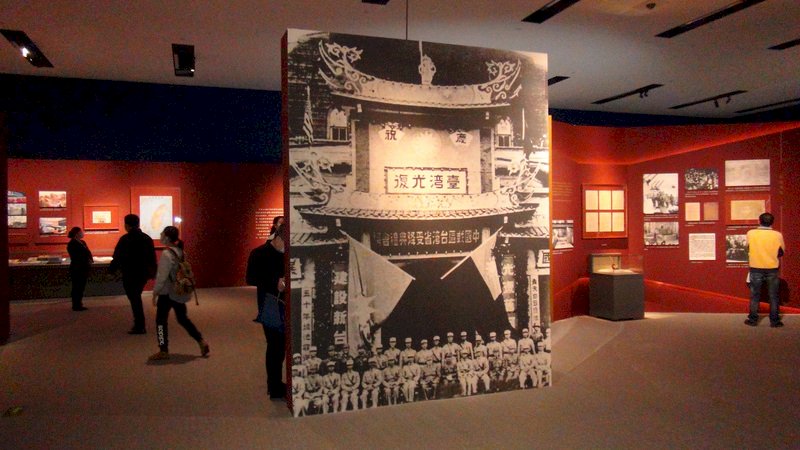 中華民國在哪裡，七七抗戰精神就在哪裡