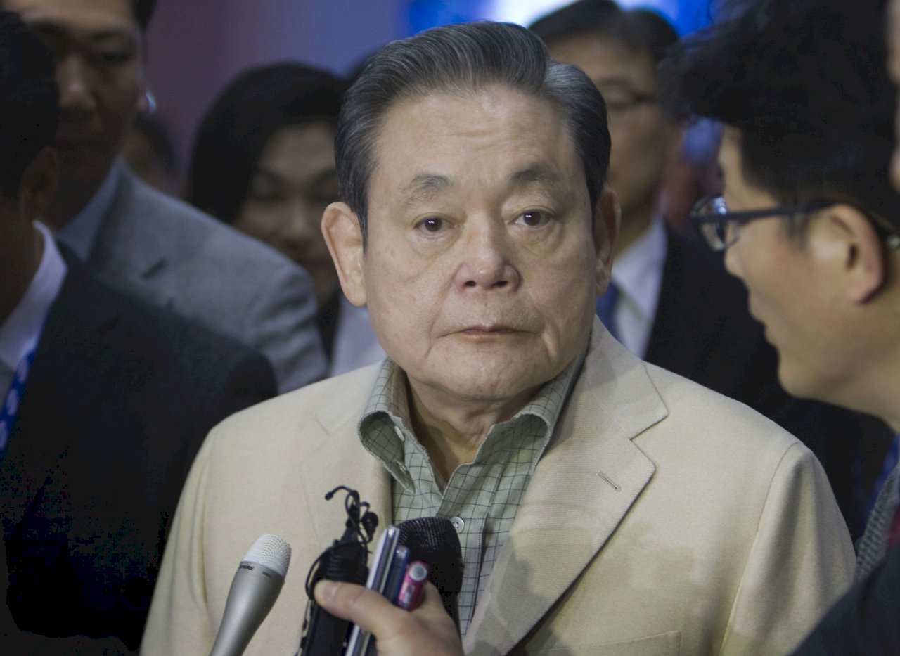 史上最高 三星已故會長遺產稅3千億台幣