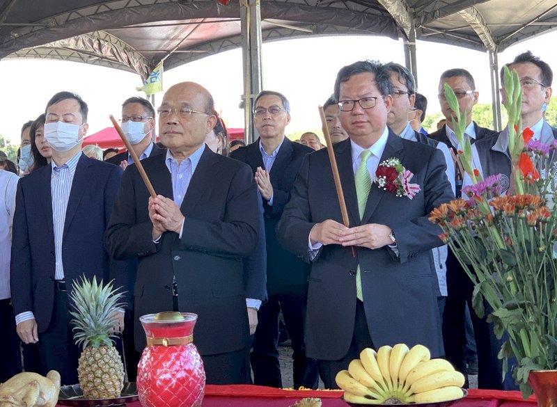 中國抽砂船侵門踏戶 蘇貞昌：扣船嚴辦 守護國土安全