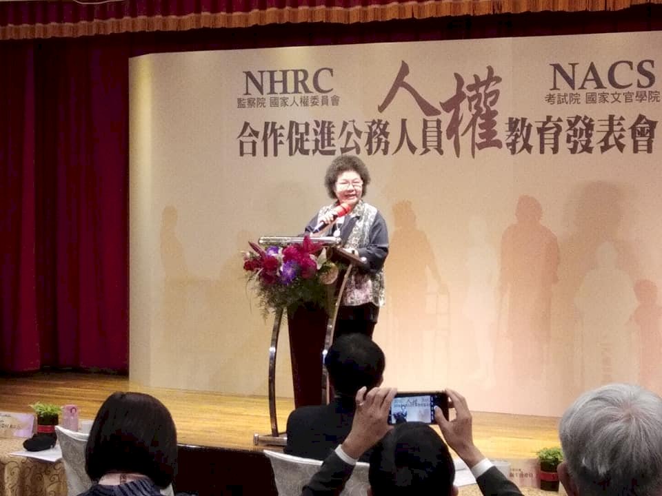 再被問丁允恭事件 陳菊：監委已立案調查 不干涉