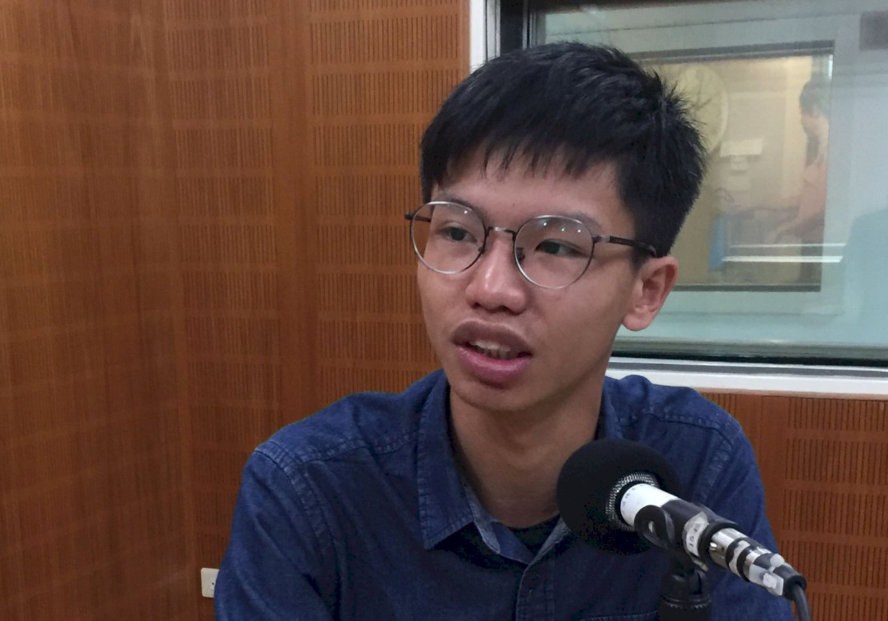 前港獨組織召集人鍾翰林流亡英國 將申請政治庇護