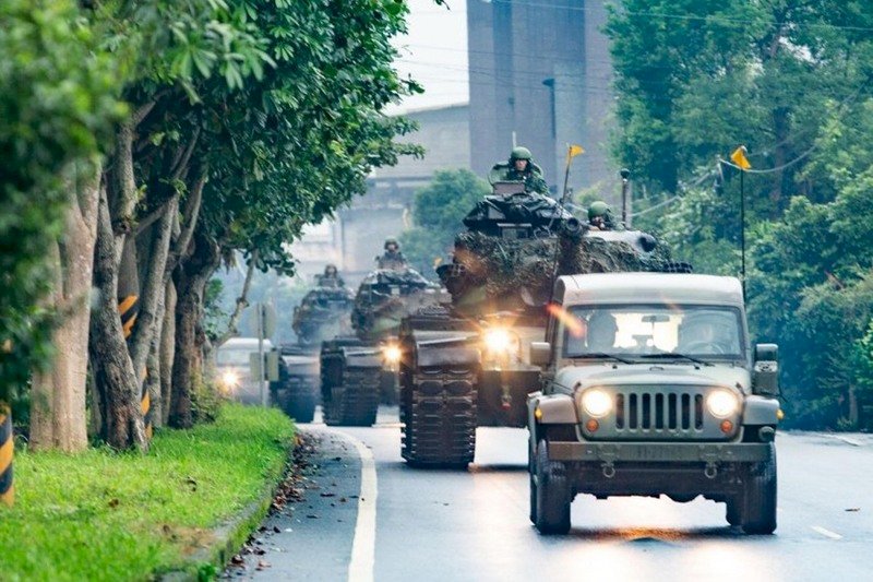 聚焦戰力防護演練 國軍戰備週8日起登場