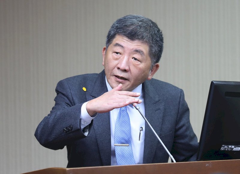 陳時中專文登每日電訊報 籲世衛不應排除台灣