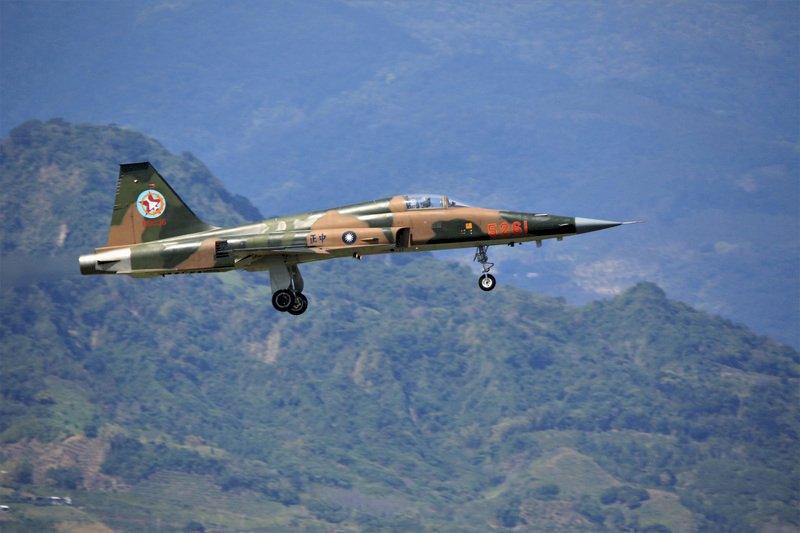 F-5戰機在台服役逾40年 近20年釀8次意外