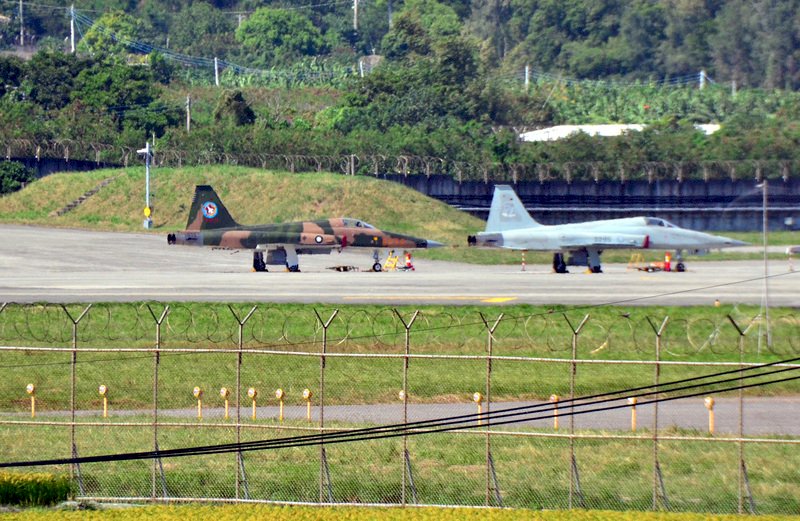 空軍：F-5戰機無老舊問題 2024年完成汰換