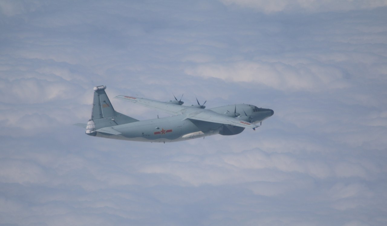 共軍今持續擾台 9月以來第33度
