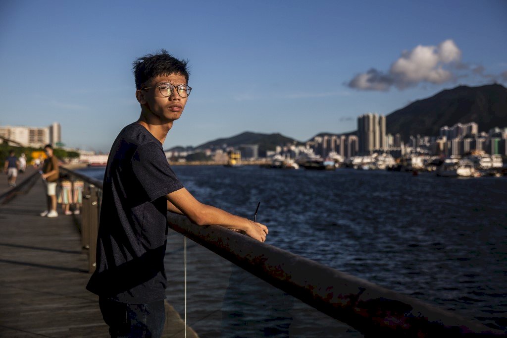 中國跨境鎮壓又一例 以獎金誘惑要倫敦民眾舉報港獨運動者鍾翰林
