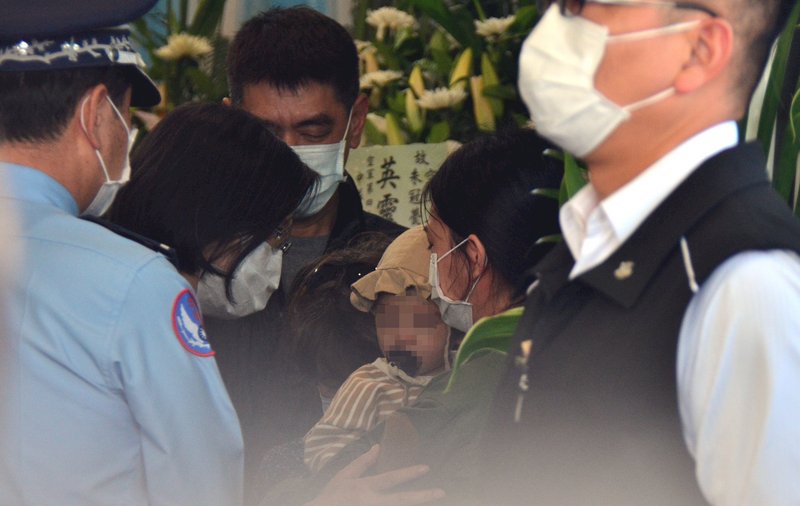 弔唁朱冠甍  蔡總統感謝對國家貢獻