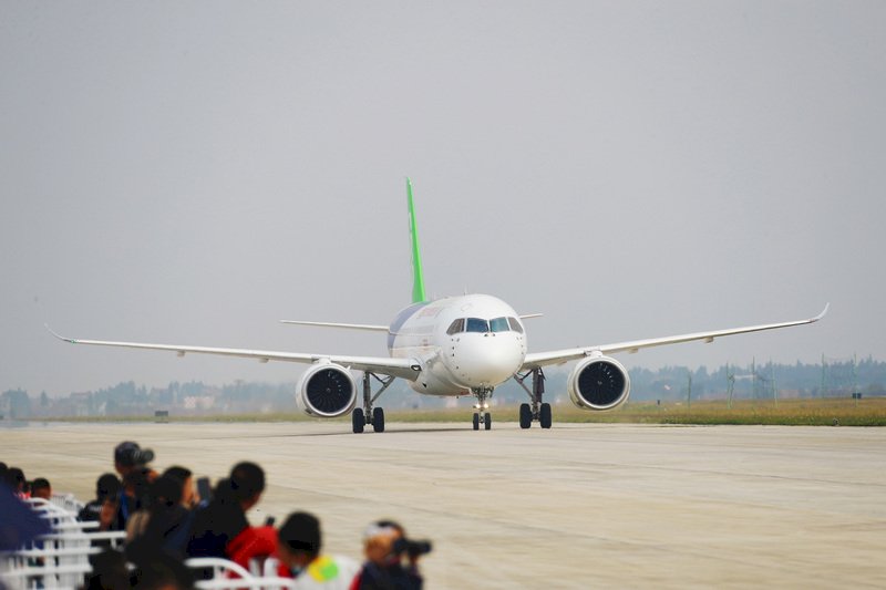 美擬制裁89家中企 C919客機首當其衝