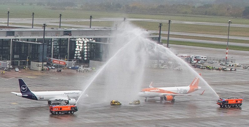 遲到9年 柏林新國際機場疫情危機中啟用
