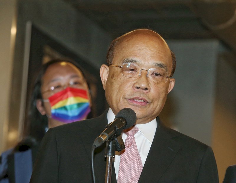 馬英九促蔡習會 蘇揆：念念不忘馬習會應該醒醒