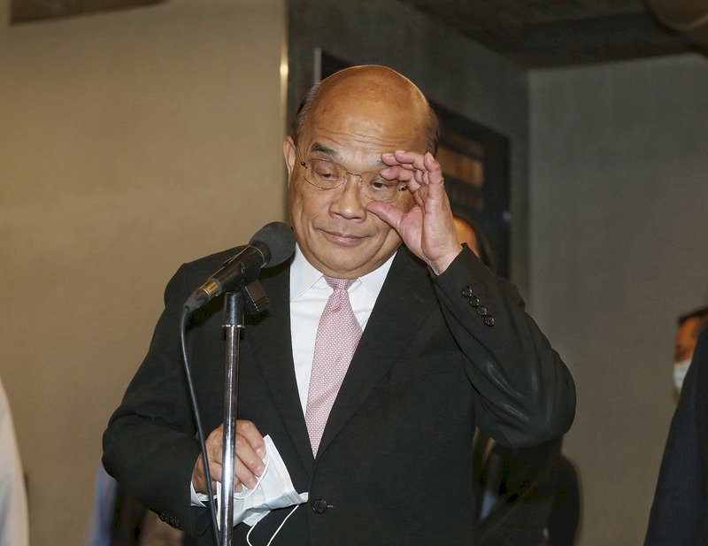牛肉麵爭議 蘇貞昌要求丁怡銘檢討且不准有下次