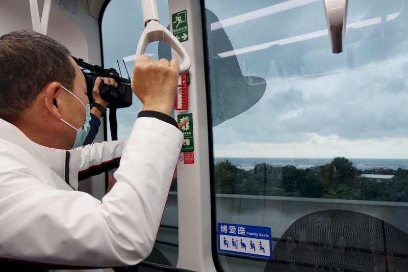 淡海輕軌藍海線確定11/15通車
