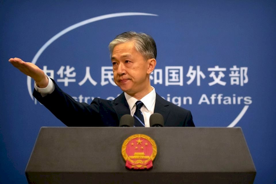 共機稱俯瞰澎湖遭台反駁 中國官方回應了