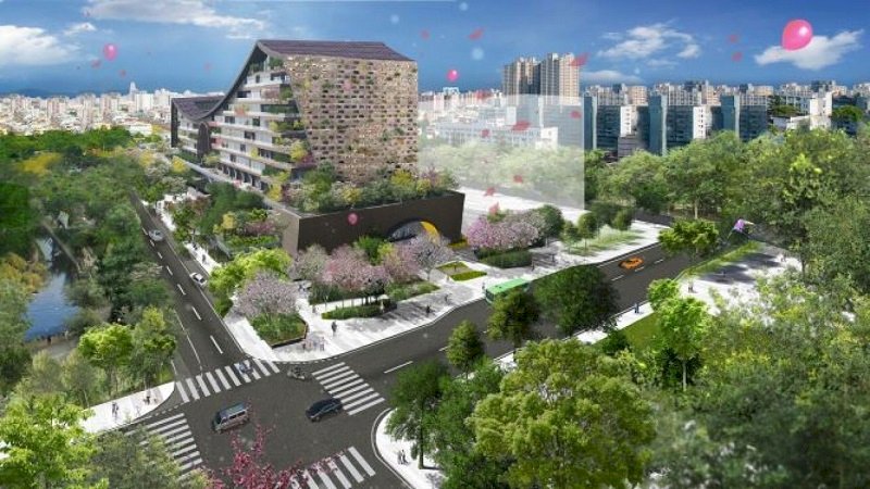 結合古城、在地產業及人文 鳳山車站3年後蛻變再生