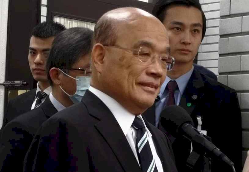 杯葛院會無期限 國民黨堅持蘇揆要為萊豬進口道歉