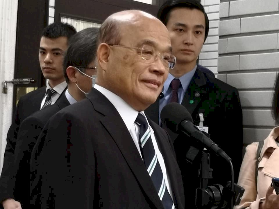 牛肉麵風波未止 蘇貞昌：有錯就認、有過就改
