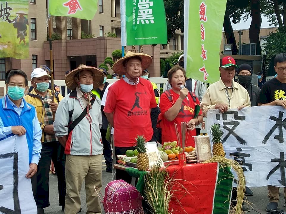 心痛水稻將收成卻停灌 洪箱：下次缺水先限工業用水