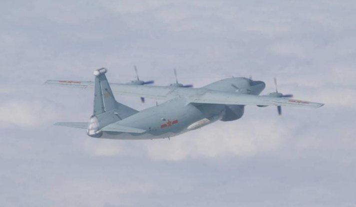 共機續擾台  空軍防空飛彈追監