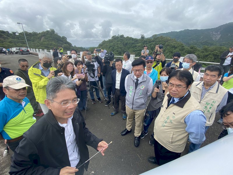 颱風閃電貢獻水情有限 水利署把握時機人工增雨