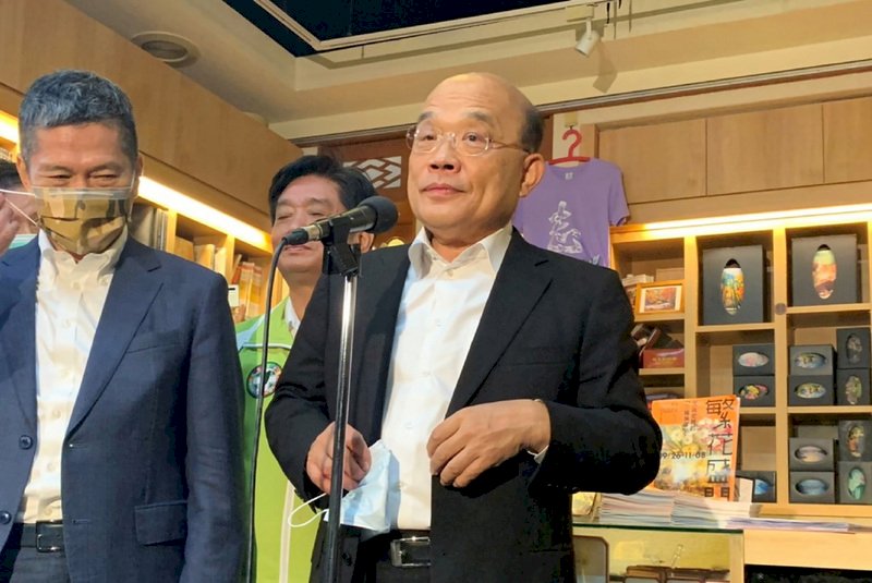 拜登宣布贏了！ 蘇揆：相信美國會更重視台美關係