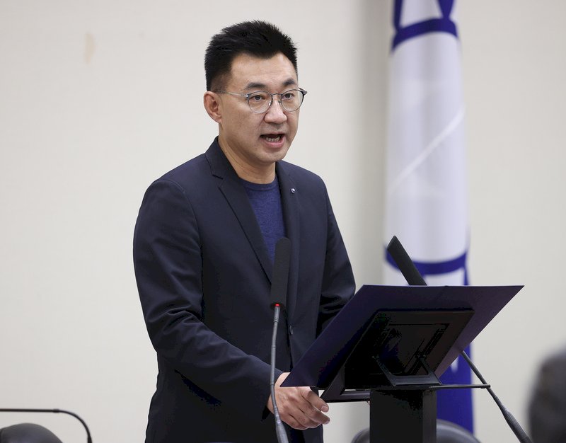 中天新聞不予換照 江啟臣：將引發寒蟬效應 衝擊新聞自由