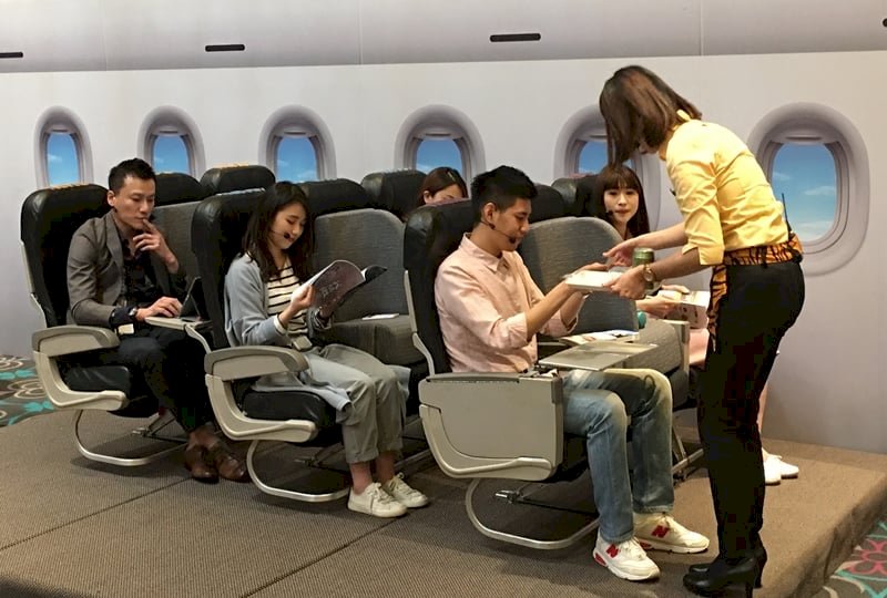 不僅鹹酥雞美味升空 台虎還領先全球、推出機上防疫新品「虎大位」(影音)