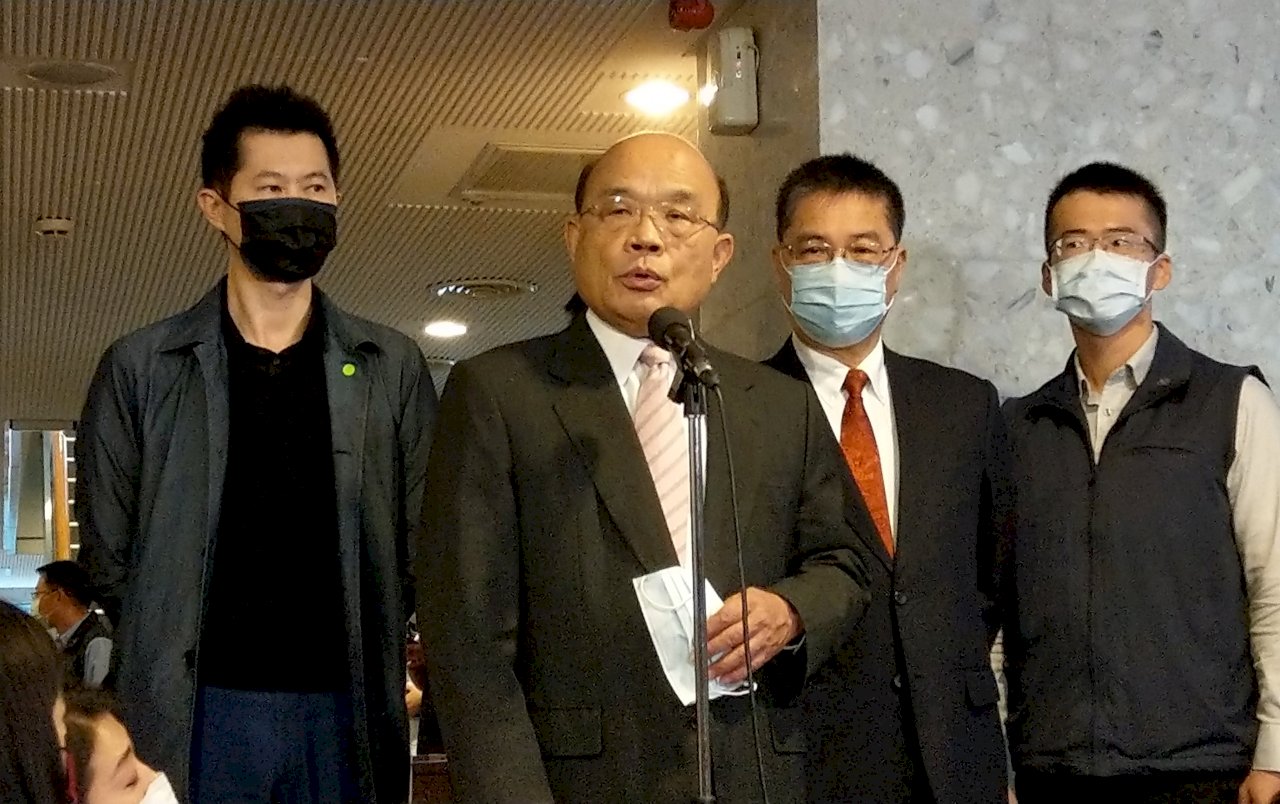 我主動開放美豬進口？ 蘇揆：國際貿易是互相的
