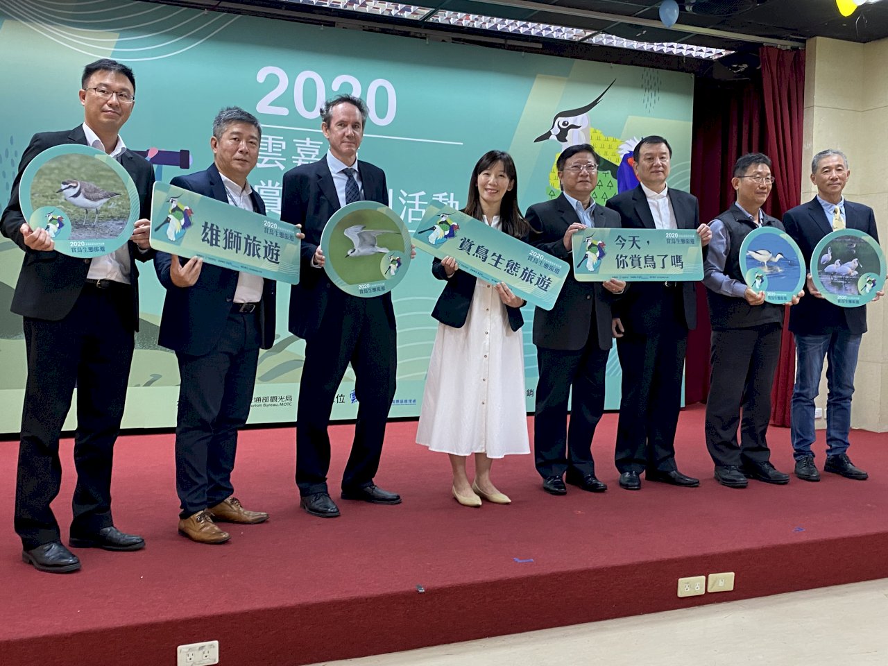 迎接秋冬候鳥季 2020雲嘉南賞鳥系列活動開跑(影音)
