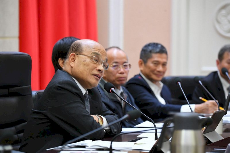 重啟文化會報 蘇貞昌支持出版產業振興