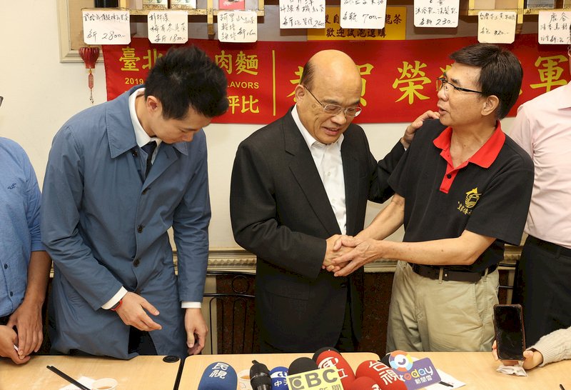 綠營要求揮淚斬馬謖？ 蘇貞昌：虛心檢討、勇敢改正