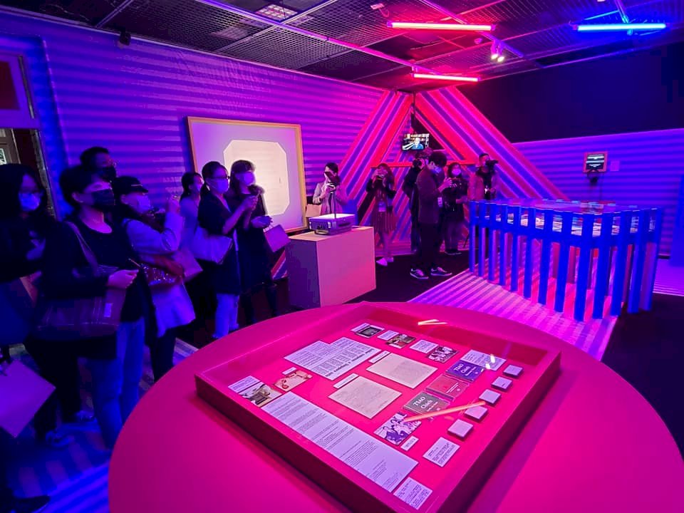 「聲經絡」及「液態之愛」  台北當代館跨年雙聯展揭幕