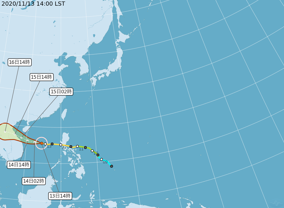 降雨雲系靠近 石門曾文水庫啟動人工增雨