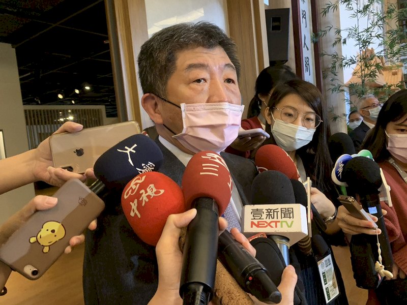 確診台商搭專機返台創首例？ 陳時中：所有地方都這樣