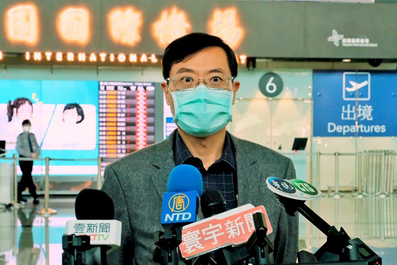 台灣與立陶宛首屆次長級對話25日舉行 陳正祺將順道訪歐盟