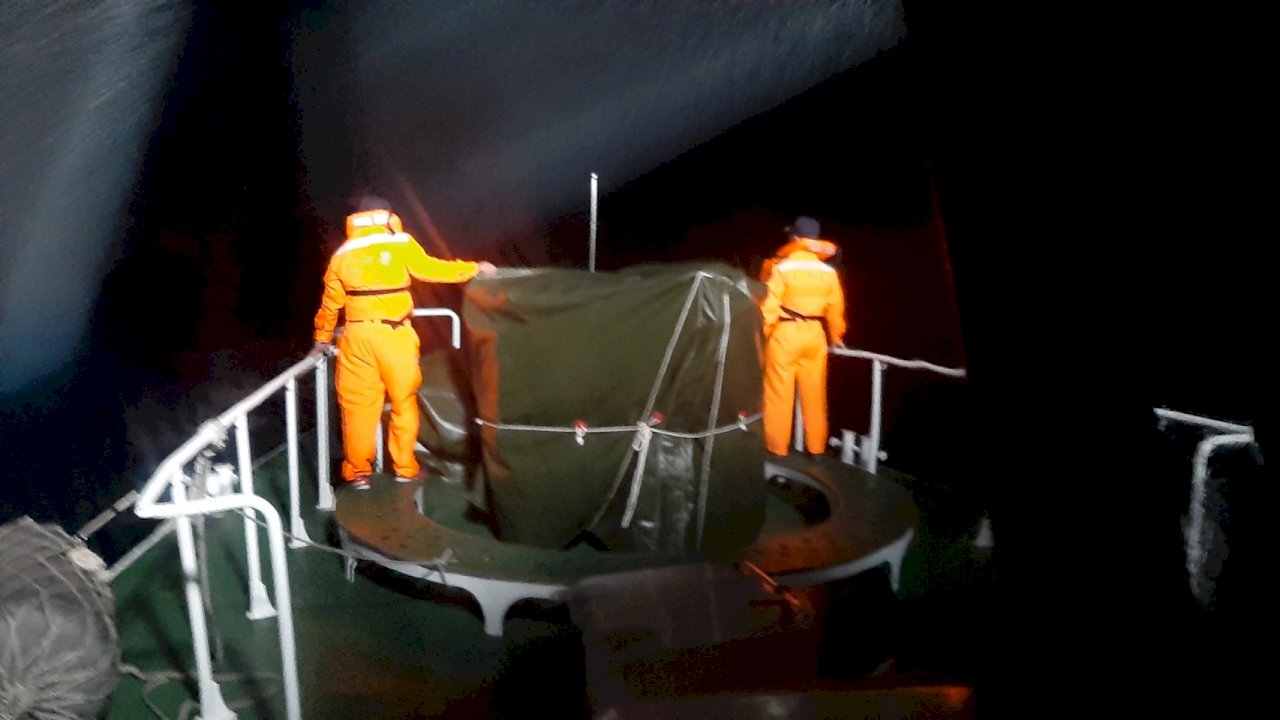 【更新】國防部、海巡4機3艦8艇漏夜搜救F-16戰機