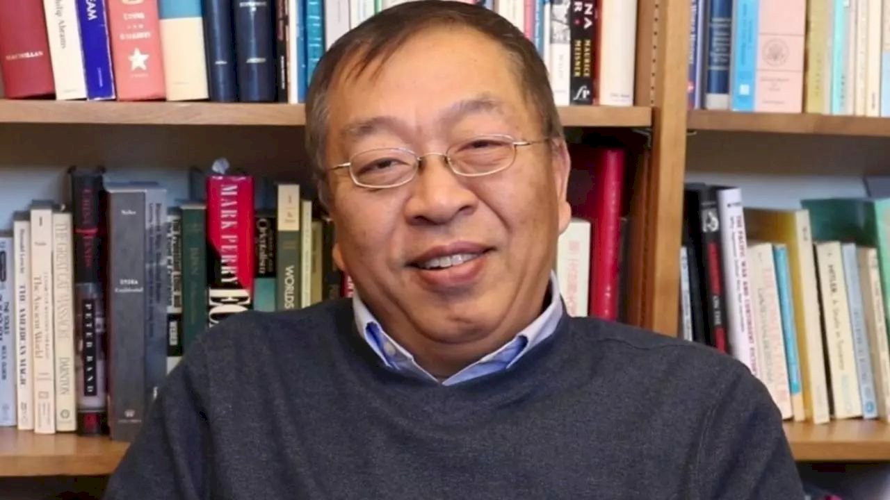 白宮智囊余茂春 中國母校急除狀元名