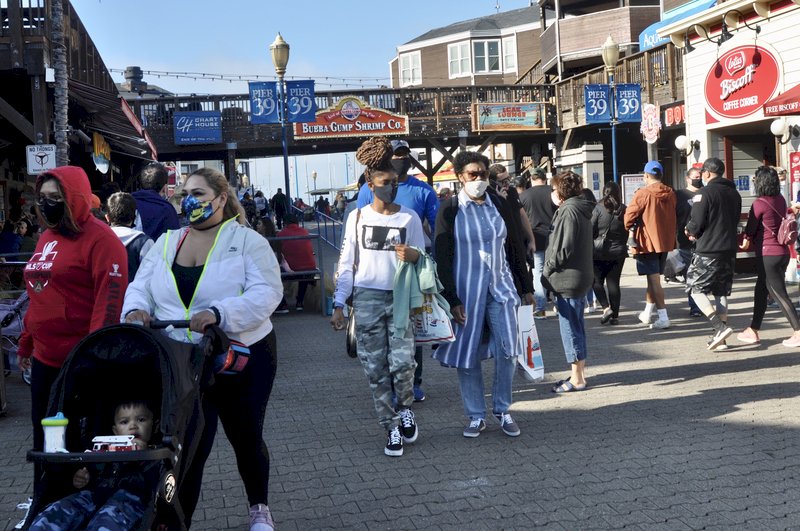 加州疫情HOLD不住 洛杉磯舊金山相繼宵禁
