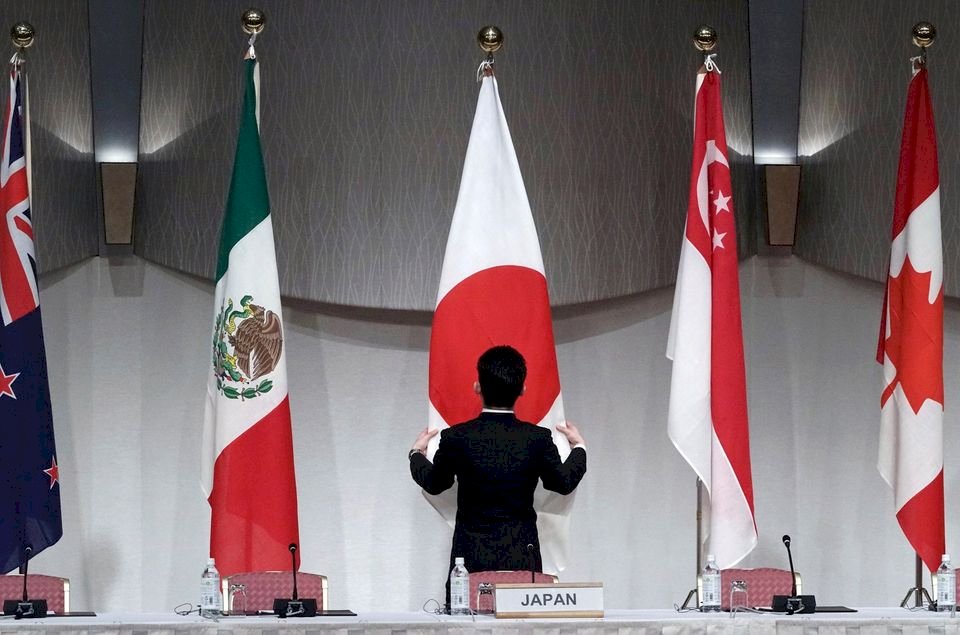 中國要加入CPTPP 意在分化美日關係