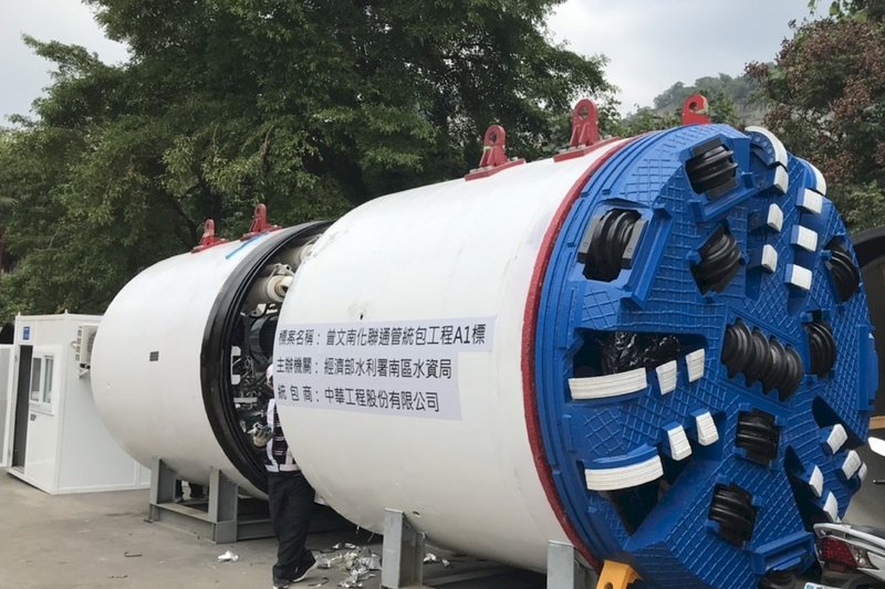 曾文南化水庫聯通工程  預計2024年完工