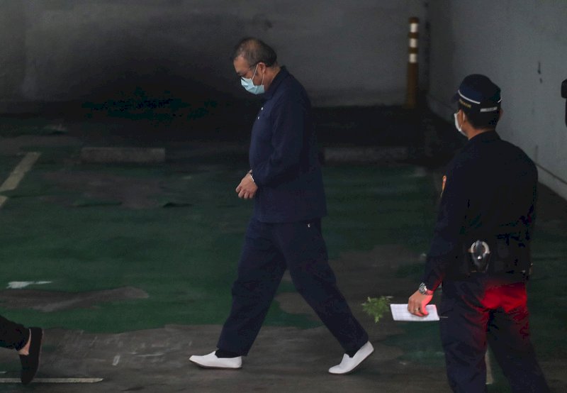 立委涉賄案 蘇震清1千萬元交保限制出境