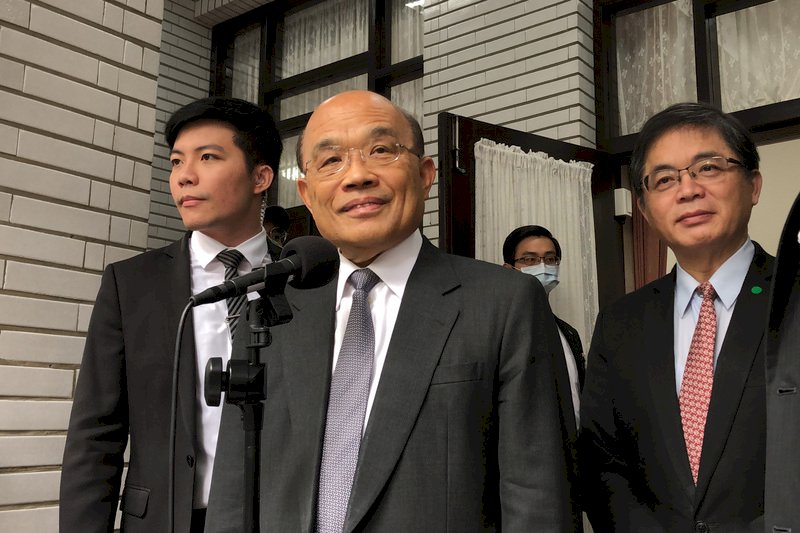 健保費「漲」定了？蘇貞昌：就民生、永續制度多方考量